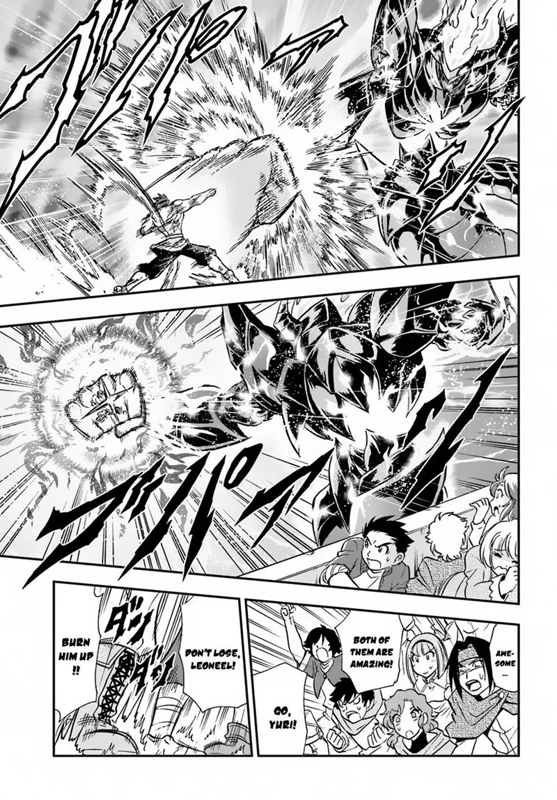Mahou? Sonna Koto yori Kinniku da! Chapter 15 page 22