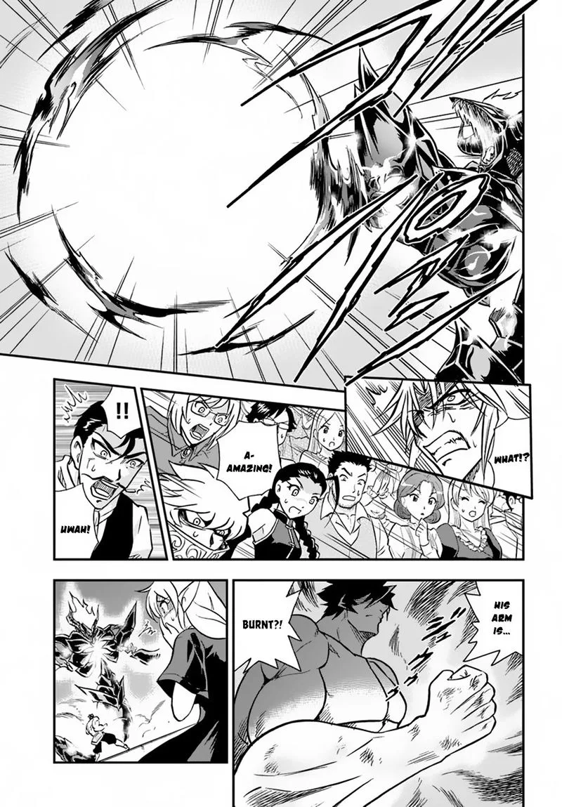 Mahou? Sonna Koto yori Kinniku da! Chapter 15 page 20