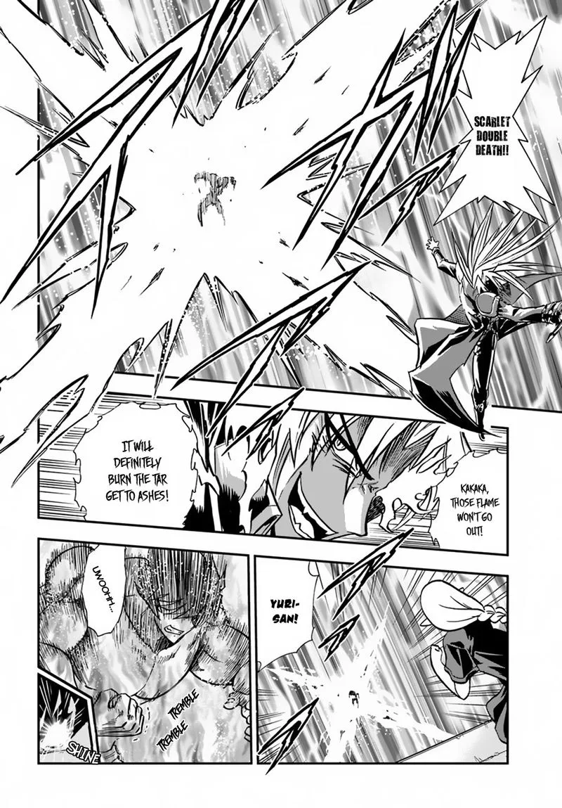 Mahou? Sonna Koto yori Kinniku da! Chapter 15 page 8