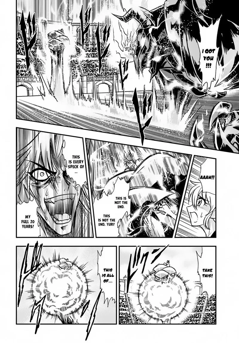 Mahou? Sonna Koto yori Kinniku da! Chapter 15 page 26