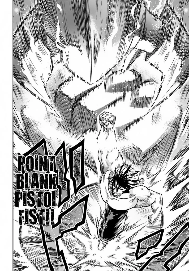 Mahou? Sonna Koto yori Kinniku da! Chapter 15 page 19