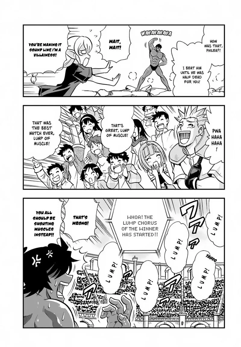 Mahou? Sonna Koto yori Kinniku da! Chapter 15 page 38