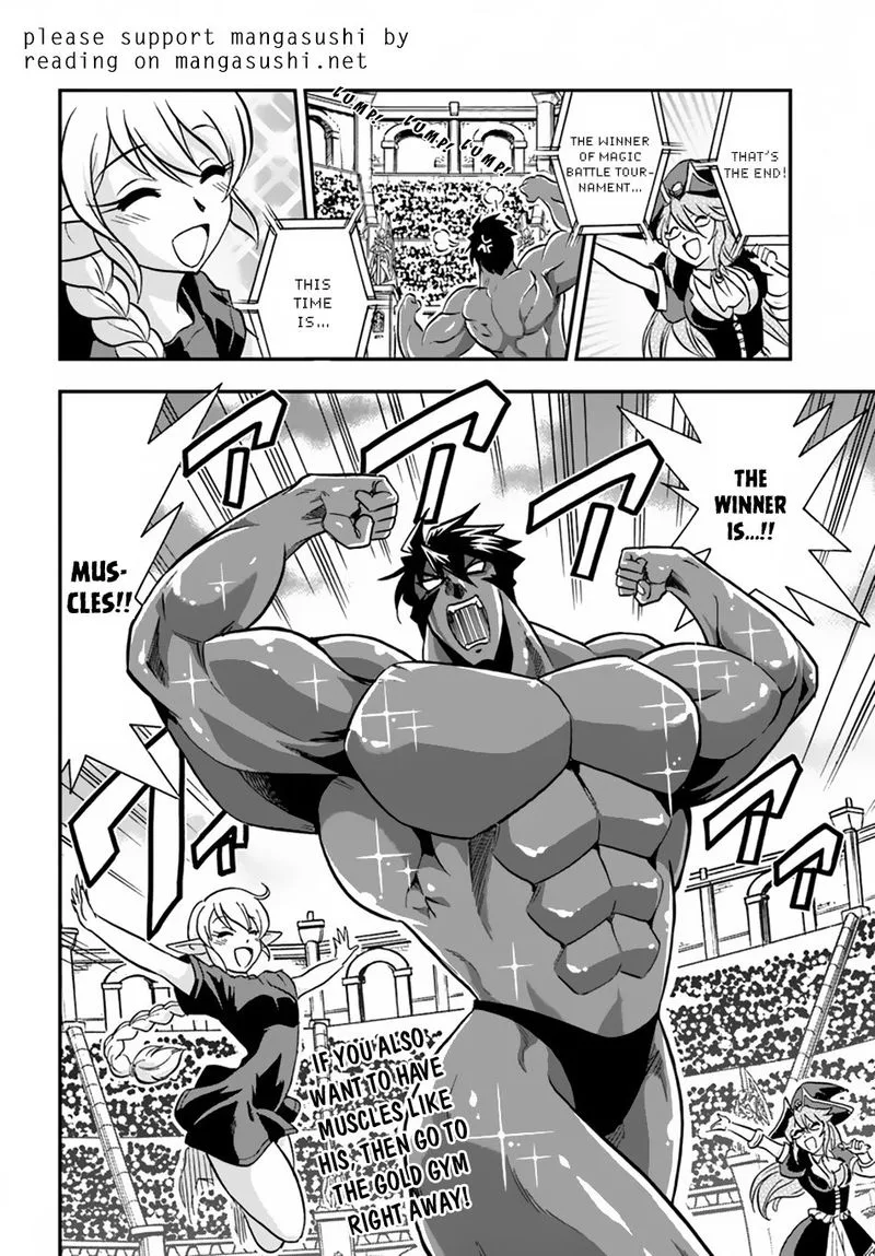 Mahou? Sonna Koto yori Kinniku da! Chapter 15 page 39
