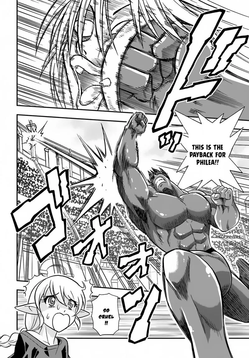 Mahou? Sonna Koto yori Kinniku da! Chapter 15 page 37
