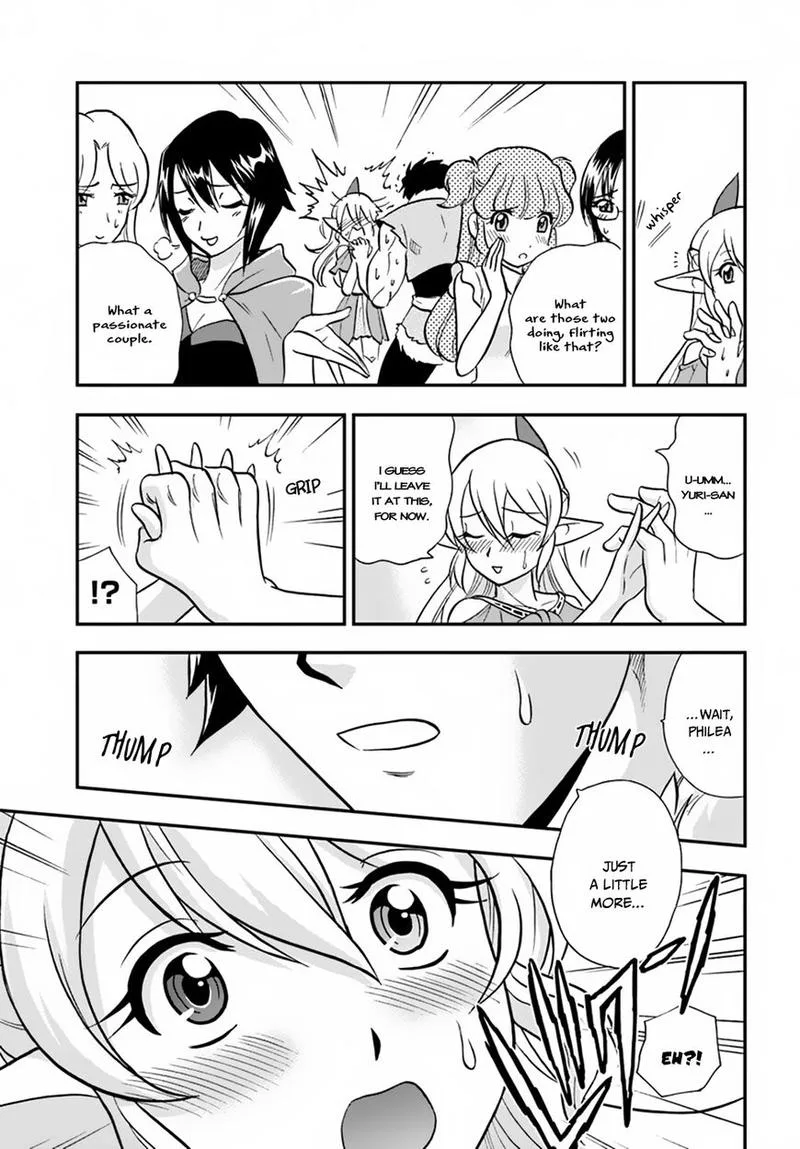 Mahou? Sonna Koto yori Kinniku da! Chapter 16 page 9