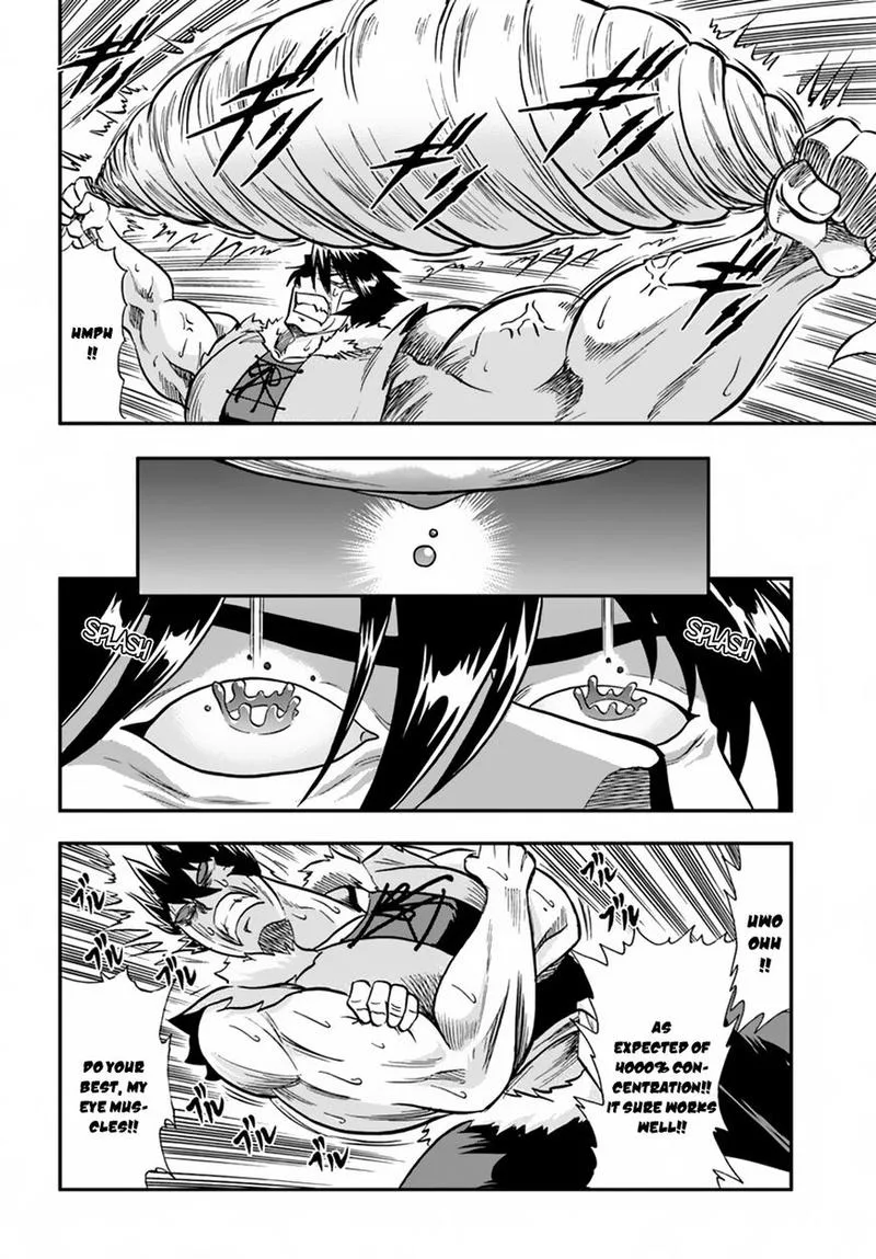 Mahou? Sonna Koto yori Kinniku da! Chapter 16 page 14