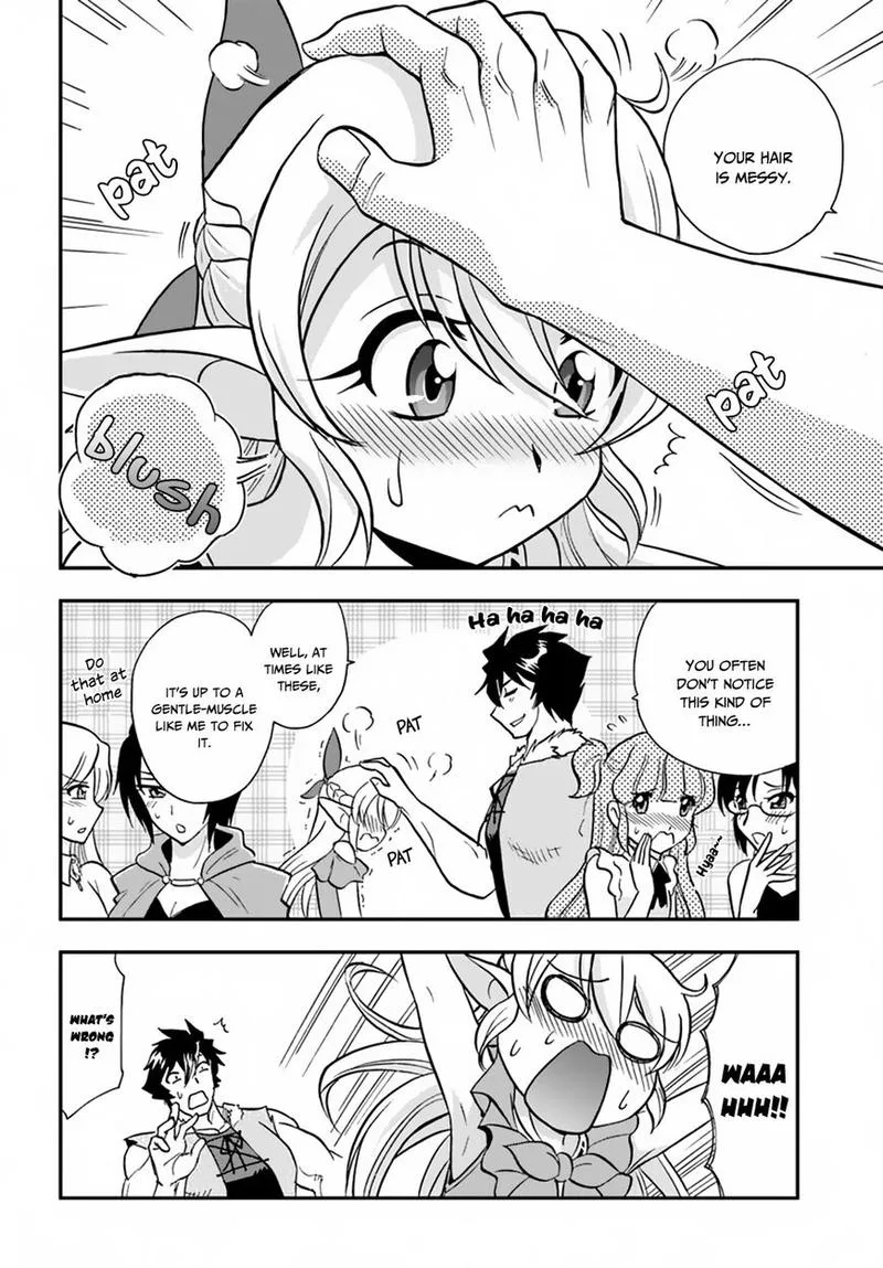 Mahou? Sonna Koto yori Kinniku da! Chapter 16 page 12