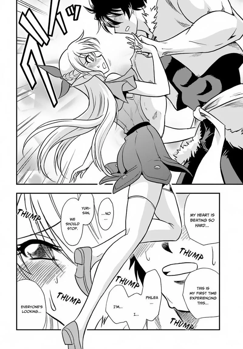 Mahou? Sonna Koto yori Kinniku da! Chapter 16 page 10