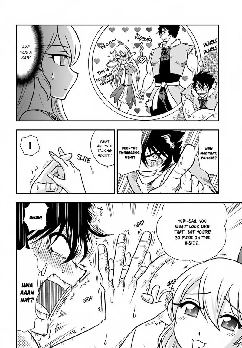 Mahou? Sonna Koto yori Kinniku da! Chapter 16 page 8