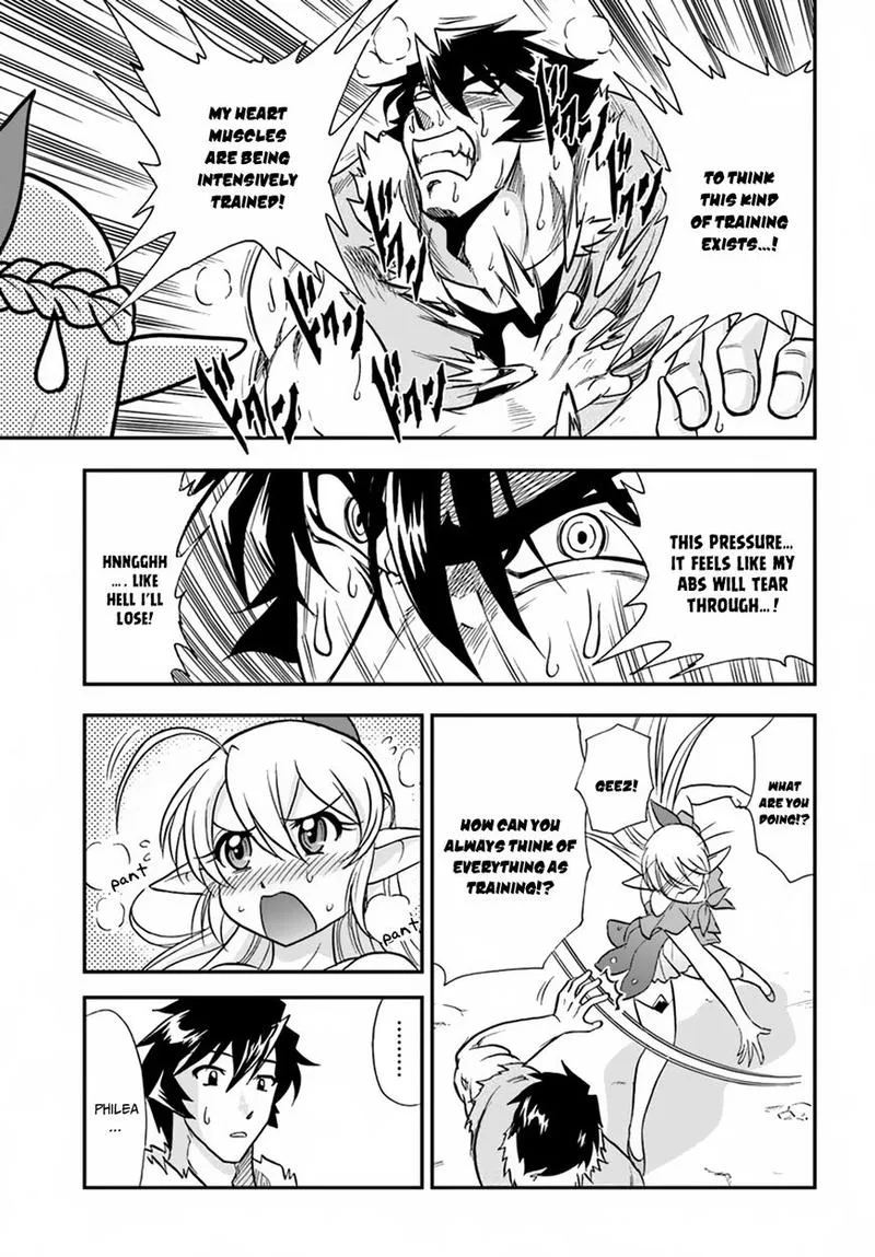 Mahou? Sonna Koto yori Kinniku da! Chapter 16 page 11
