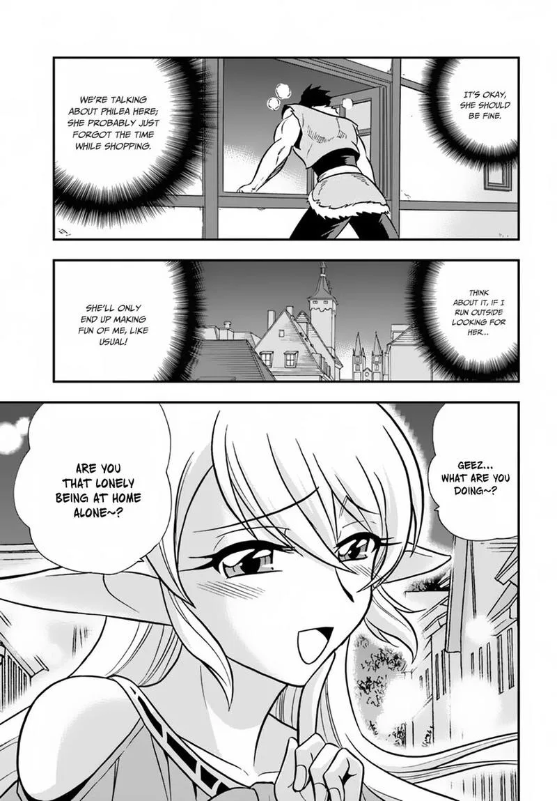 Mahou? Sonna Koto yori Kinniku da! Chapter 16 page 17