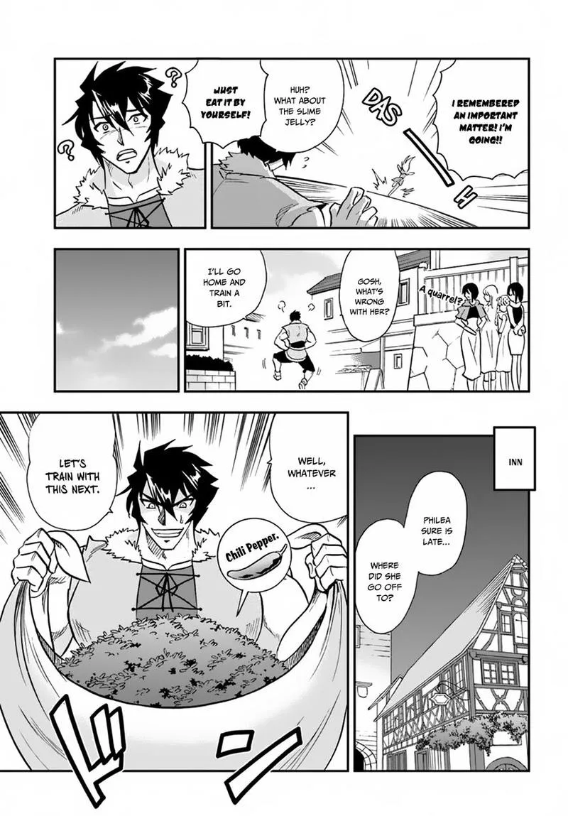 Mahou? Sonna Koto yori Kinniku da! Chapter 16 page 13