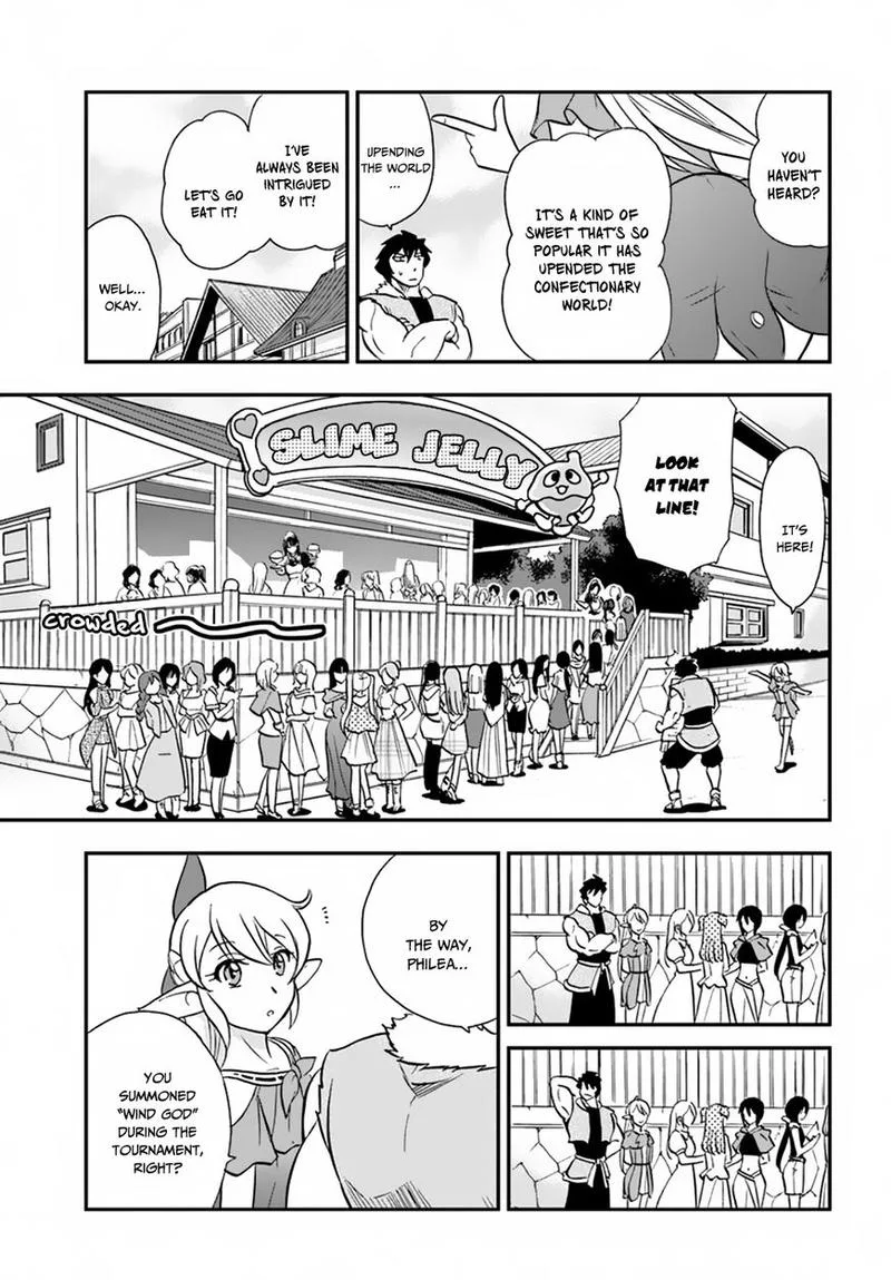 Mahou? Sonna Koto yori Kinniku da! Chapter 16 page 5