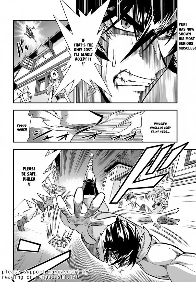Mahou? Sonna Koto yori Kinniku da! Chapter 16 page 18