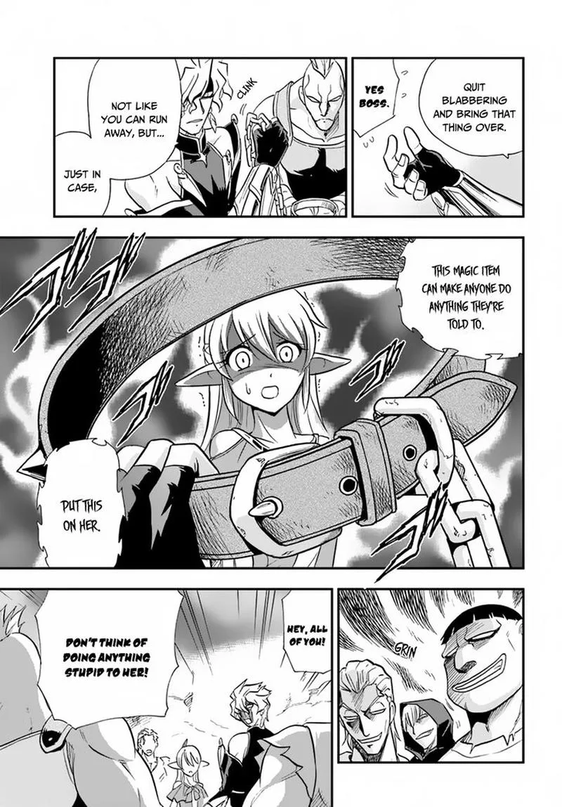 Mahou? Sonna Koto yori Kinniku da! Chapter 17 page 13