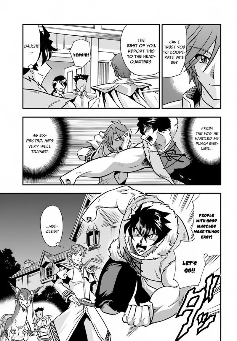 Mahou? Sonna Koto yori Kinniku da! Chapter 17 page 9