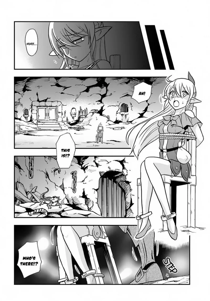 Mahou? Sonna Koto yori Kinniku da! Chapter 17 page 10