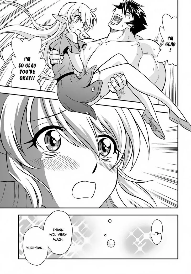 Mahou? Sonna Koto yori Kinniku da! Chapter 17 page 29