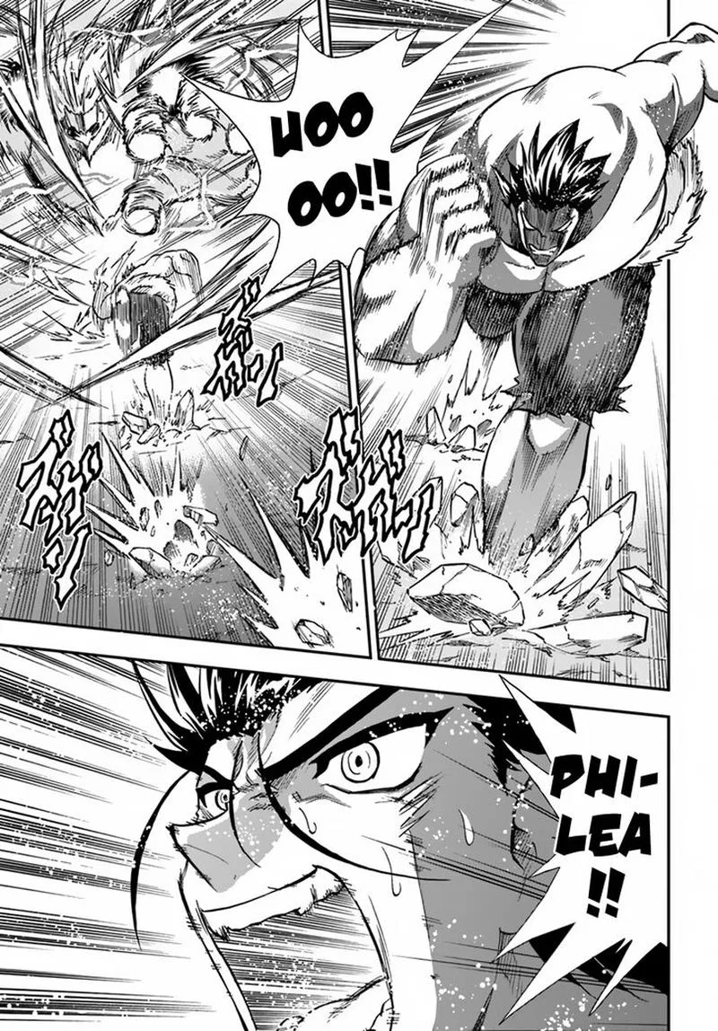Mahou? Sonna Koto yori Kinniku da! Chapter 17 page 25