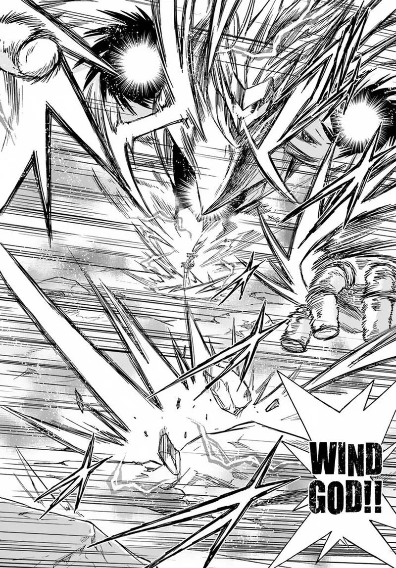 Mahou? Sonna Koto yori Kinniku da! Chapter 17 page 22