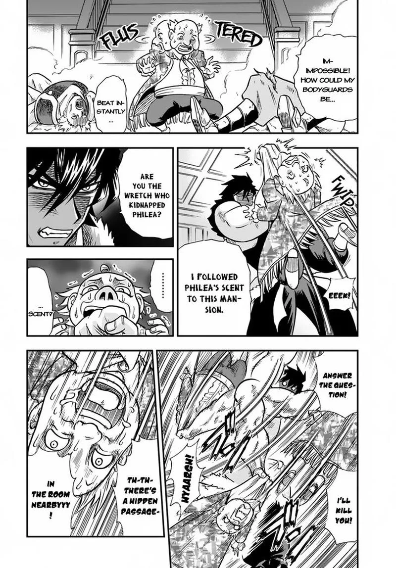 Mahou? Sonna Koto yori Kinniku da! Chapter 17 page 2