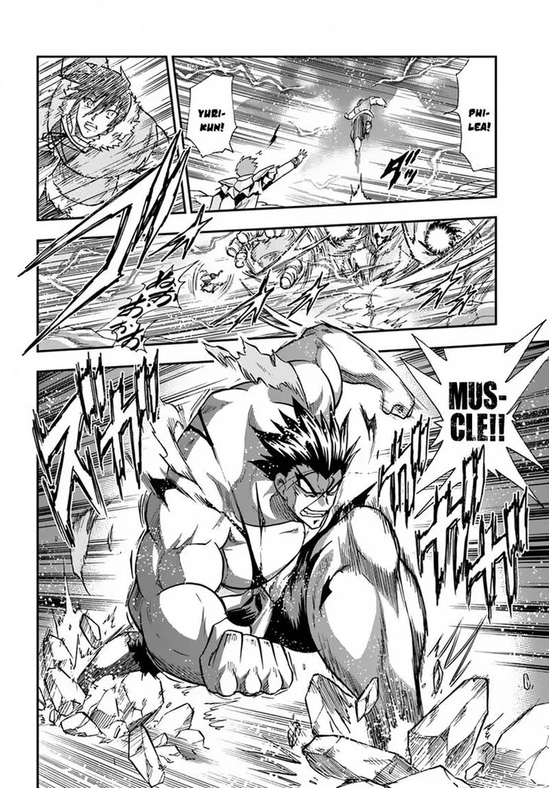 Mahou? Sonna Koto yori Kinniku da! Chapter 17 page 24