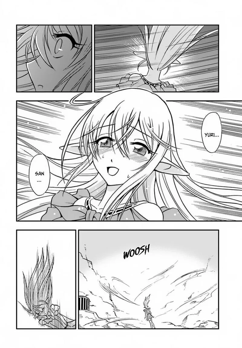 Mahou? Sonna Koto yori Kinniku da! Chapter 17 page 26