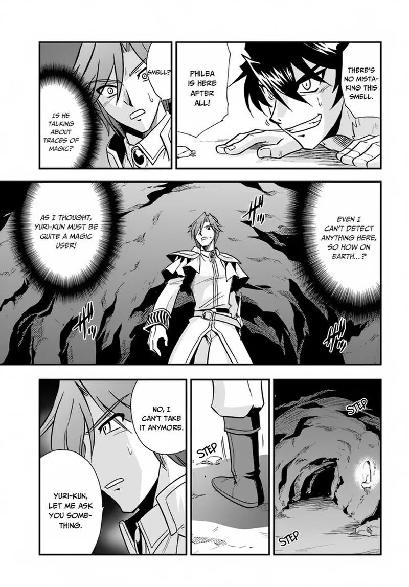 Mahou? Sonna Koto yori Kinniku da! Chapter 17 page 19