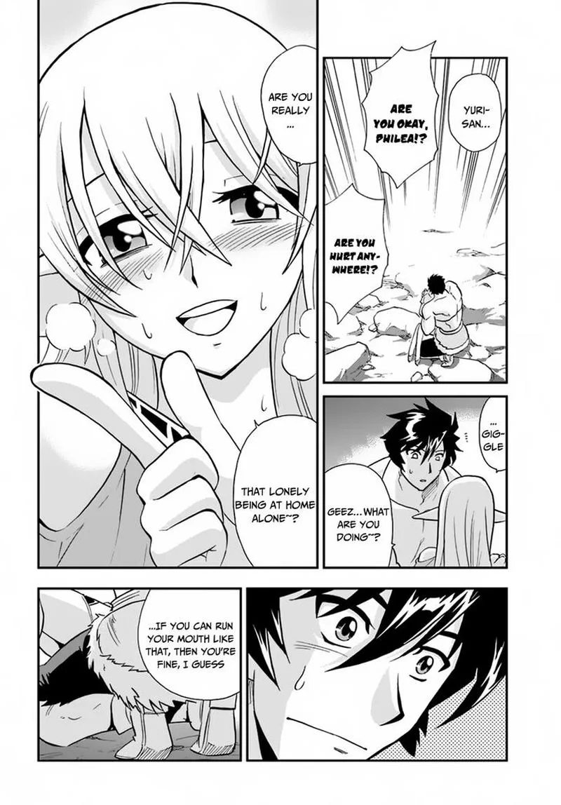 Mahou? Sonna Koto yori Kinniku da! Chapter 17 page 28