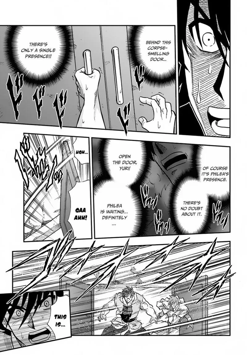 Mahou? Sonna Koto yori Kinniku da! Chapter 17 page 21