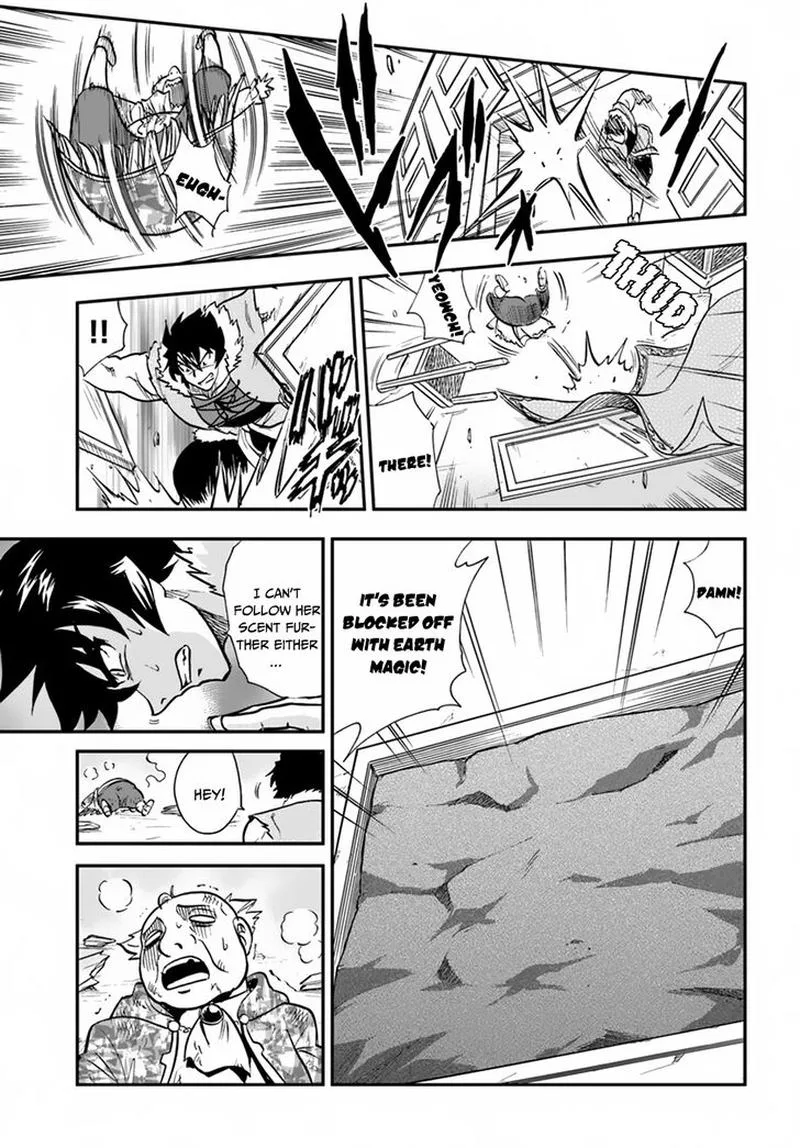 Mahou? Sonna Koto yori Kinniku da! Chapter 17 page 3