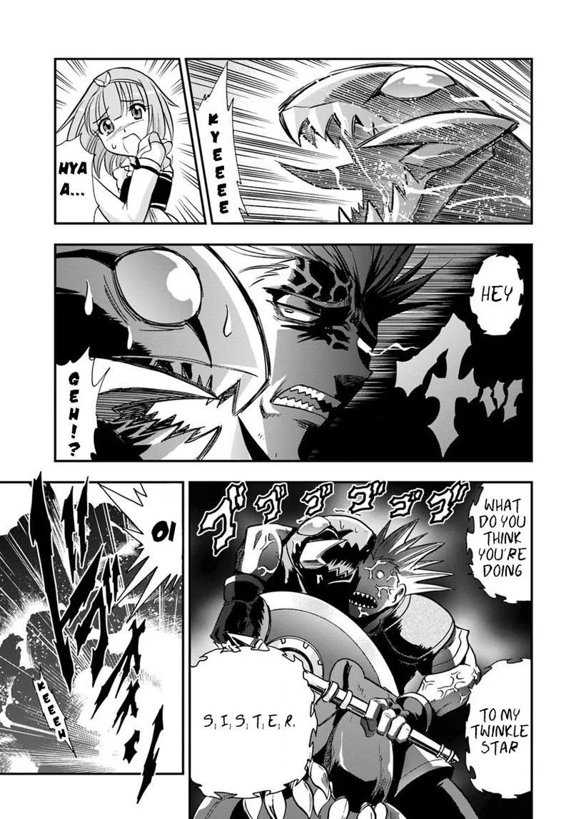 Mahou? Sonna Koto yori Kinniku da! Chapter 18 page 29