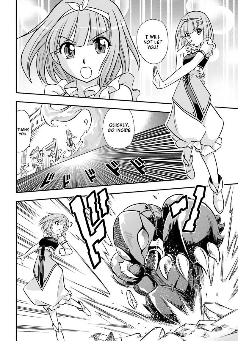 Mahou? Sonna Koto yori Kinniku da! Chapter 18 page 28