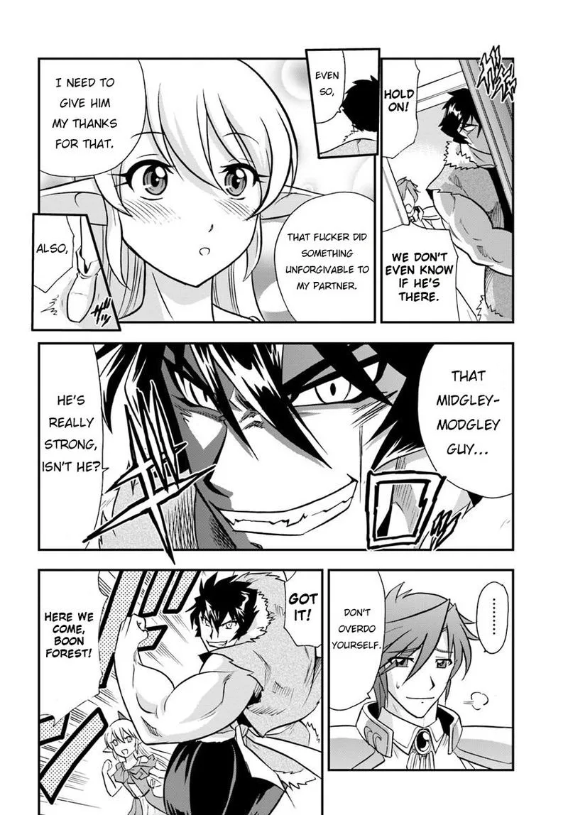 Mahou? Sonna Koto yori Kinniku da! Chapter 18 page 6