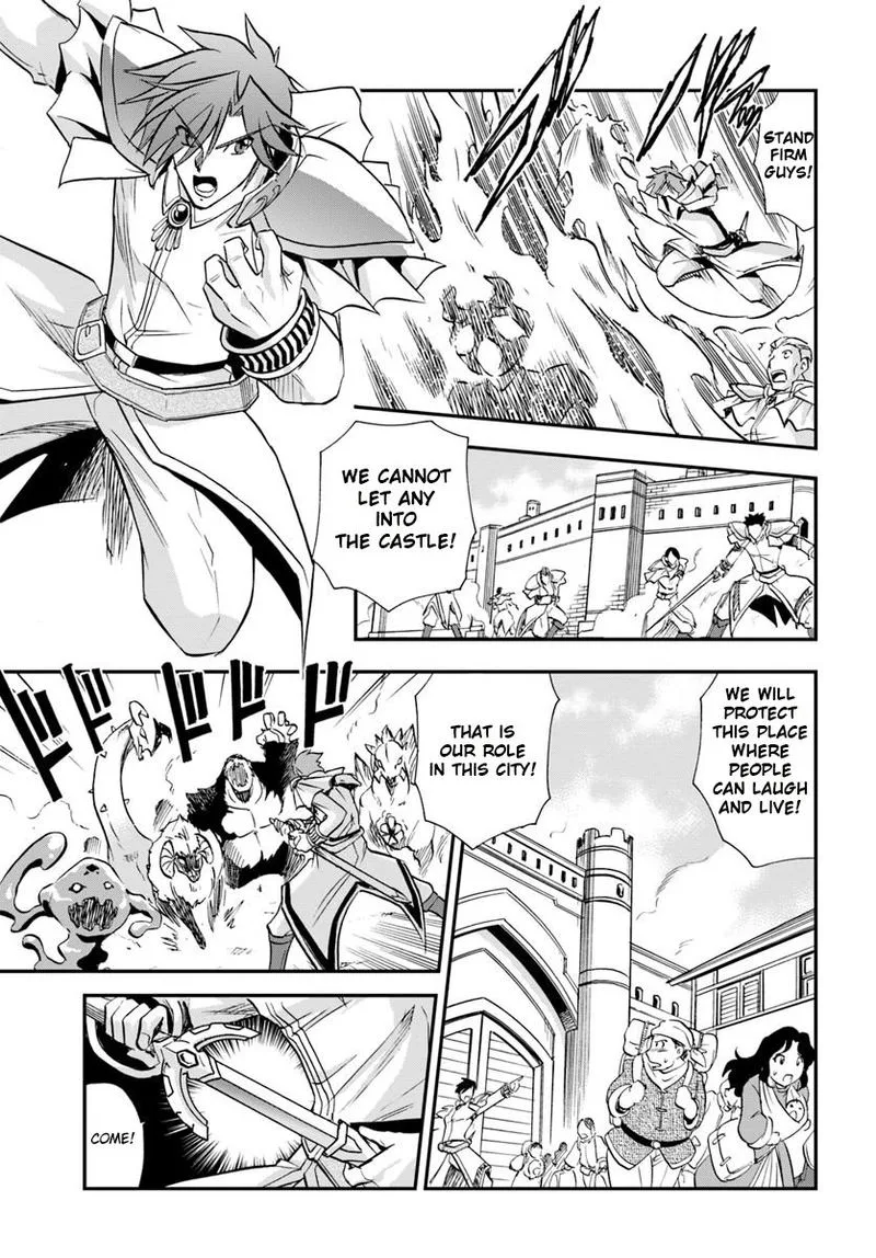 Mahou? Sonna Koto yori Kinniku da! Chapter 18 page 11