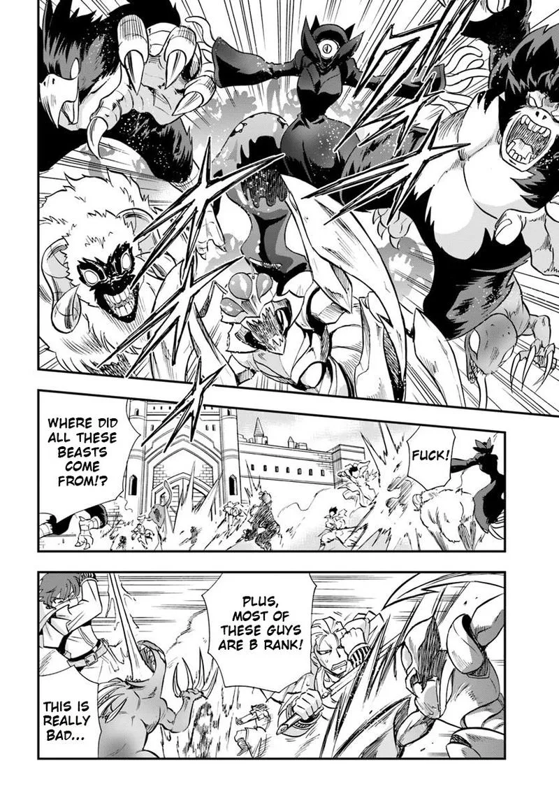 Mahou? Sonna Koto yori Kinniku da! Chapter 18 page 10