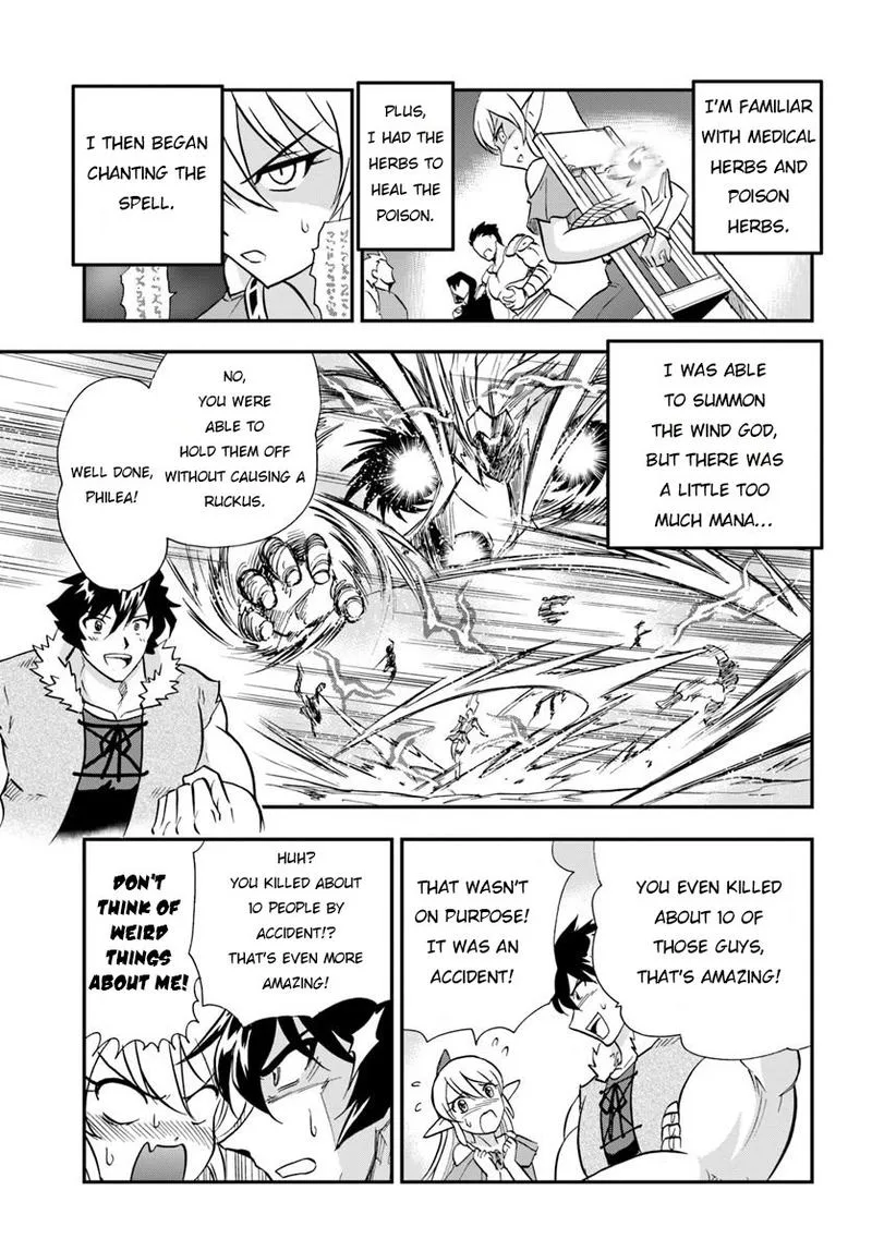 Mahou? Sonna Koto yori Kinniku da! Chapter 18 page 3