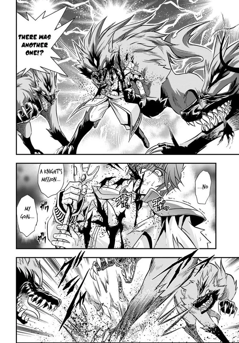 Mahou? Sonna Koto yori Kinniku da! Chapter 18 page 36
