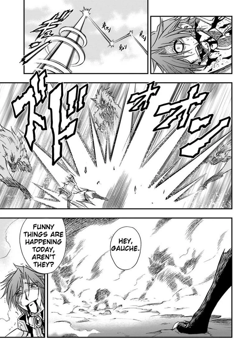 Mahou? Sonna Koto yori Kinniku da! Chapter 18 page 37