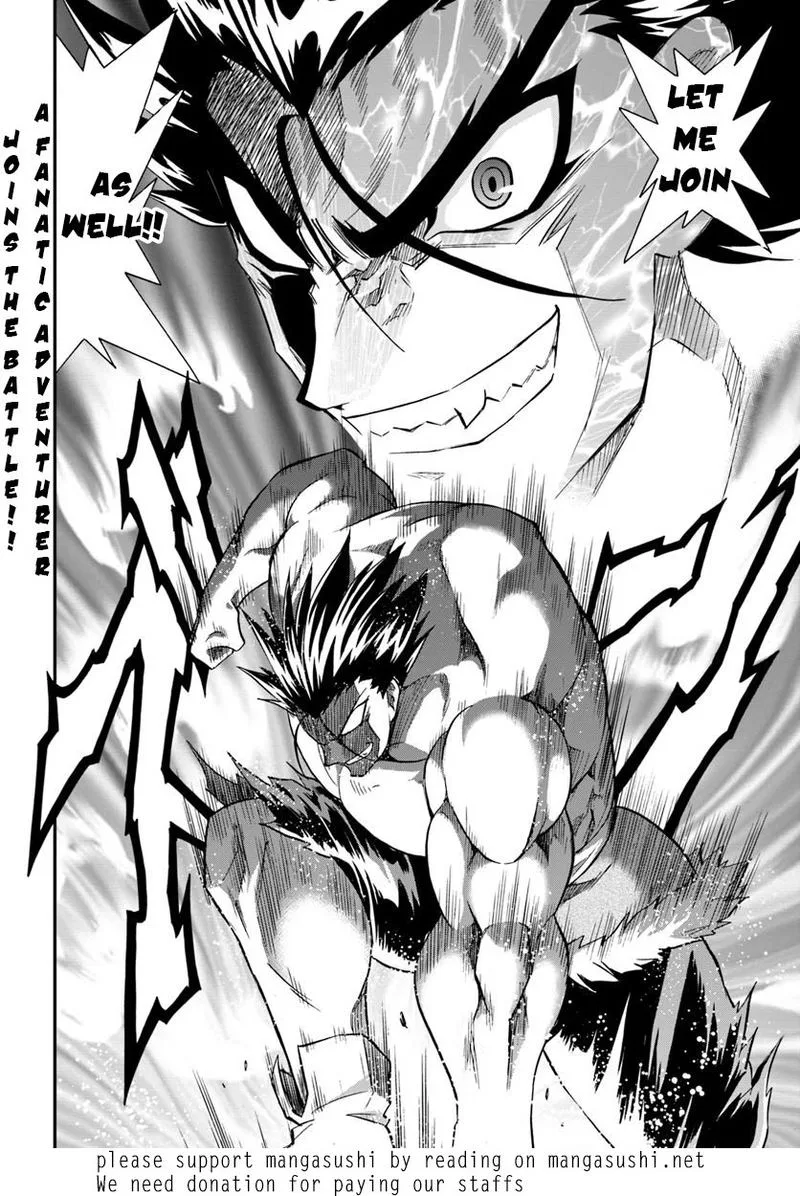 Mahou? Sonna Koto yori Kinniku da! Chapter 18 page 38