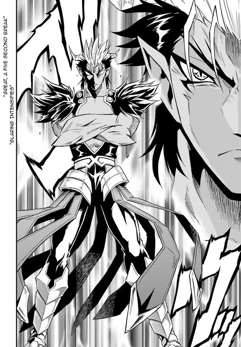 Mahou? Sonna Koto yori Kinniku da! Chapter 19 page 22