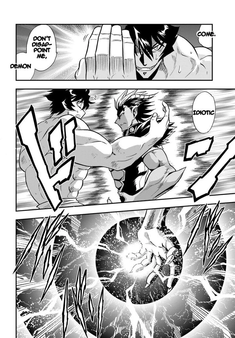 Mahou? Sonna Koto yori Kinniku da! Chapter 19 page 28
