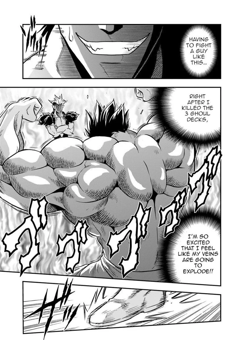 Mahou? Sonna Koto yori Kinniku da! Chapter 19 page 27