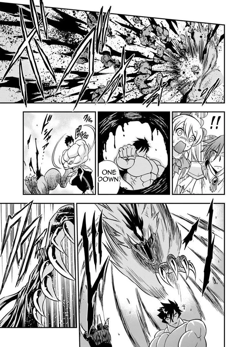 Mahou? Sonna Koto yori Kinniku da! Chapter 19 page 7