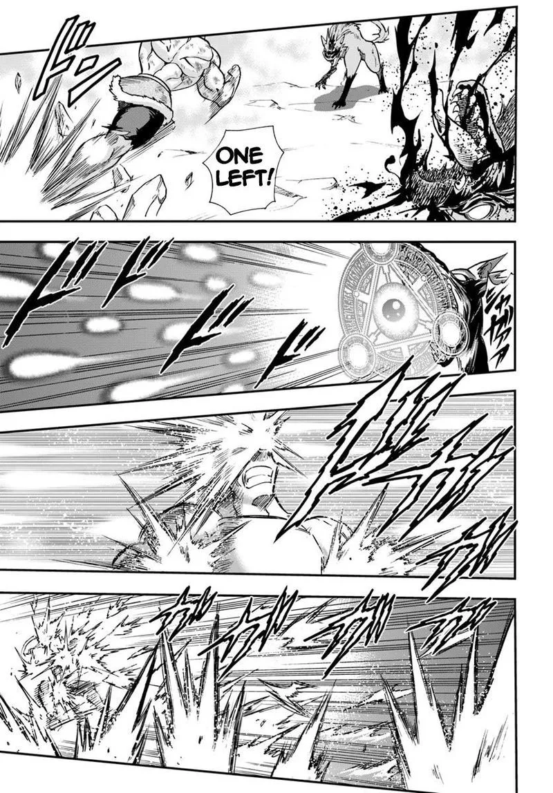 Mahou? Sonna Koto yori Kinniku da! Chapter 19 page 11