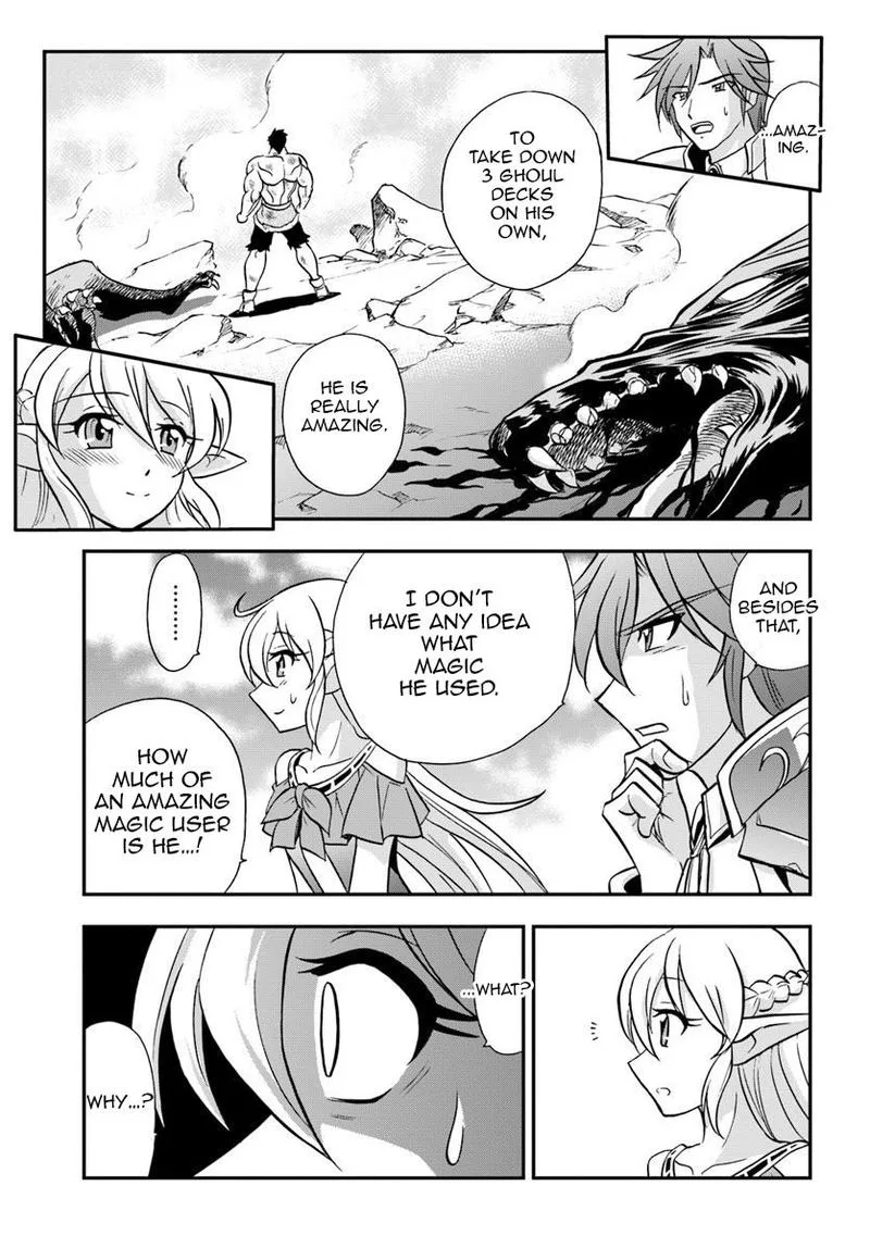 Mahou? Sonna Koto yori Kinniku da! Chapter 19 page 15