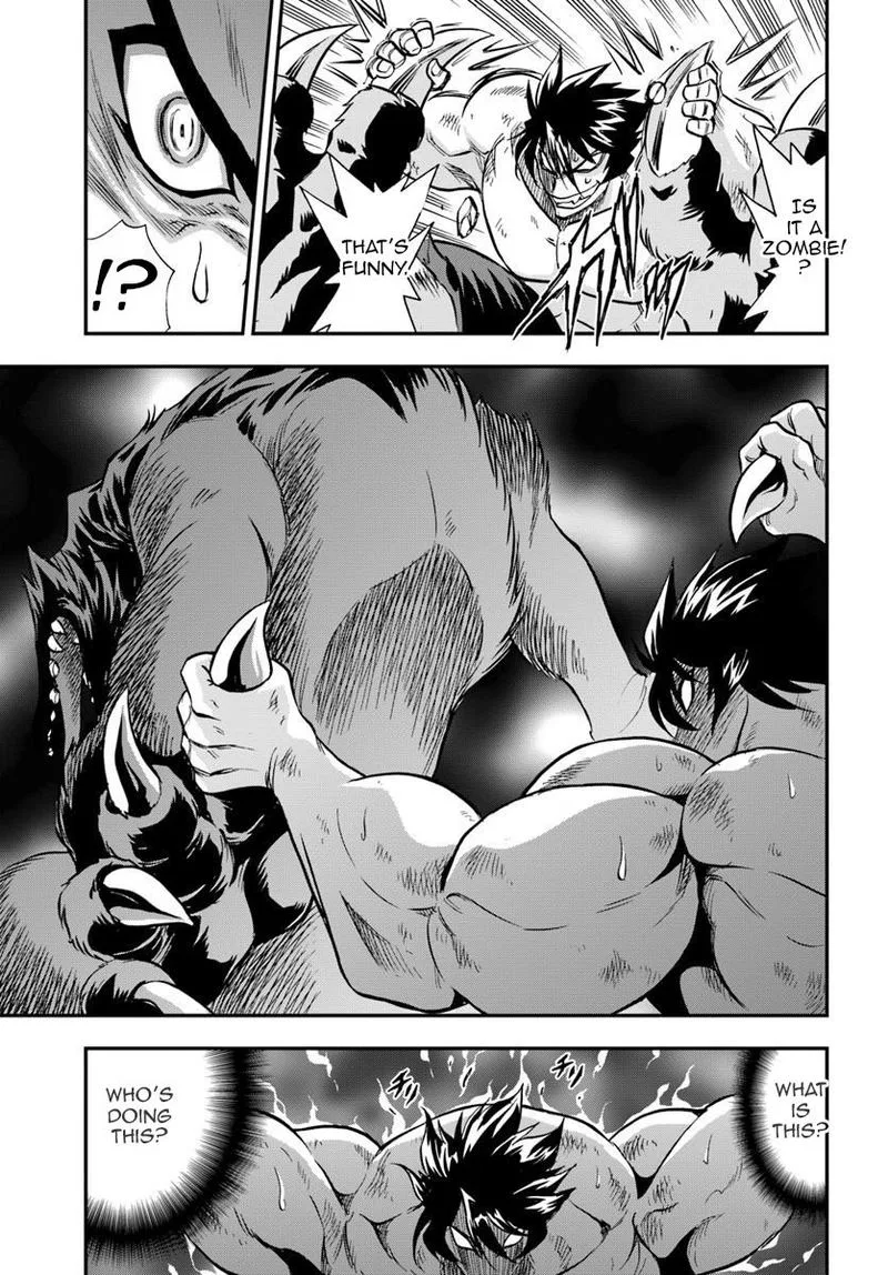 Mahou? Sonna Koto yori Kinniku da! Chapter 19 page 17