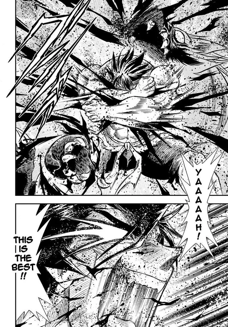 Mahou? Sonna Koto yori Kinniku da! Chapter 19 page 10