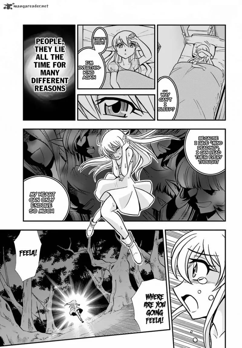 Mahou? Sonna Koto yori Kinniku da! Chapter 2 page 34