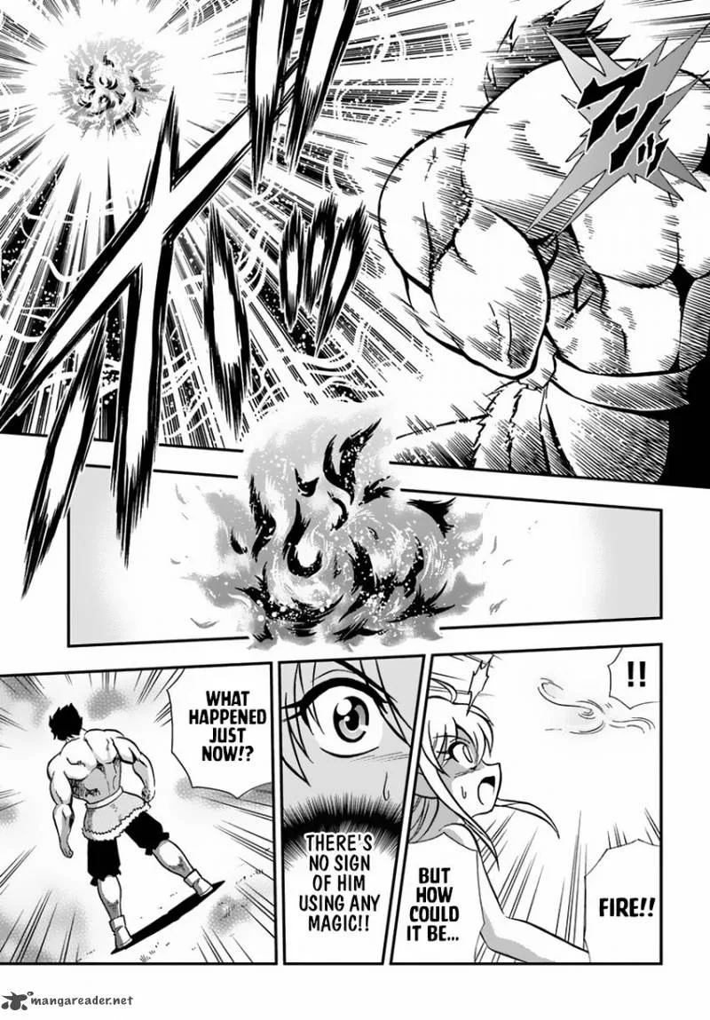 Mahou? Sonna Koto yori Kinniku da! Chapter 2 page 26